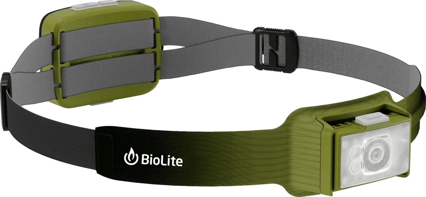 Biolite Headlamp 750 Pro Rechargeable · Moss Green