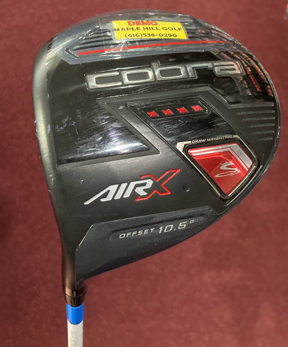 Expert Review: Cobra AIR-X Offset Driver | Curated.com