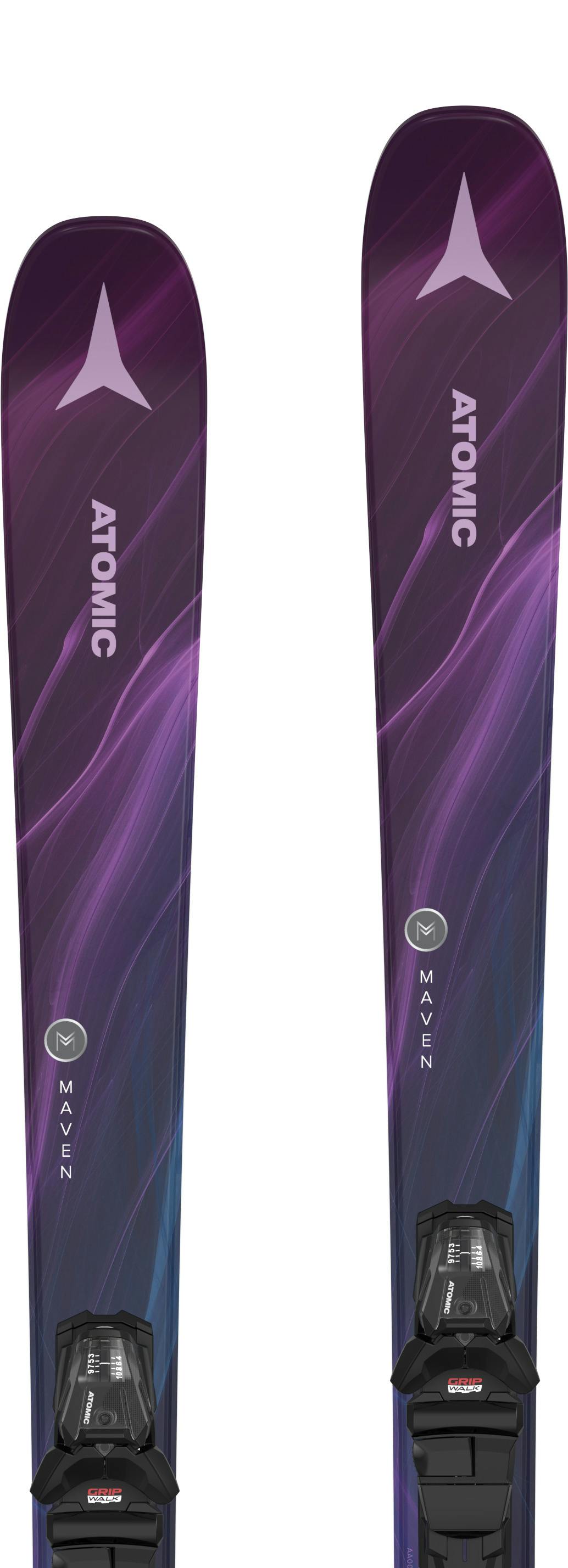 Atomic Maven 83 Skis + M10 GW Bindings · Women's · 2024 · 165 cm
