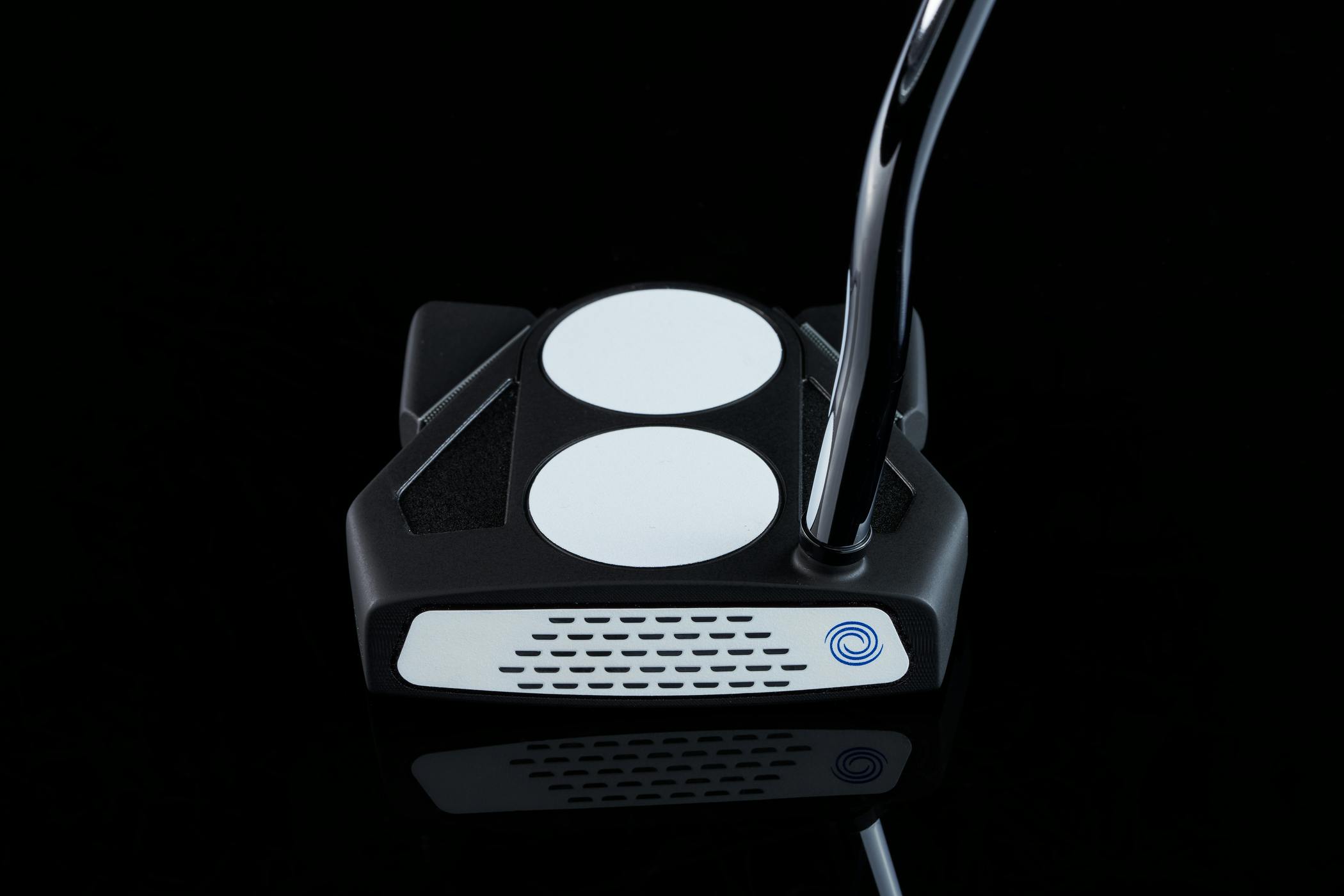 Odyssey 2-Ball Ten Putter · Right handed · 34'' · Oversized Grip · Red