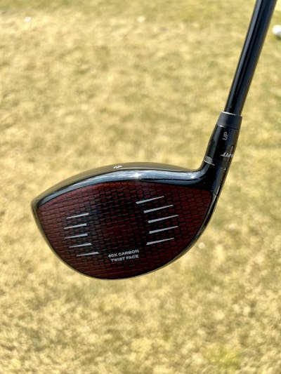 The TaylorMade Stealth Plus+ Driver.