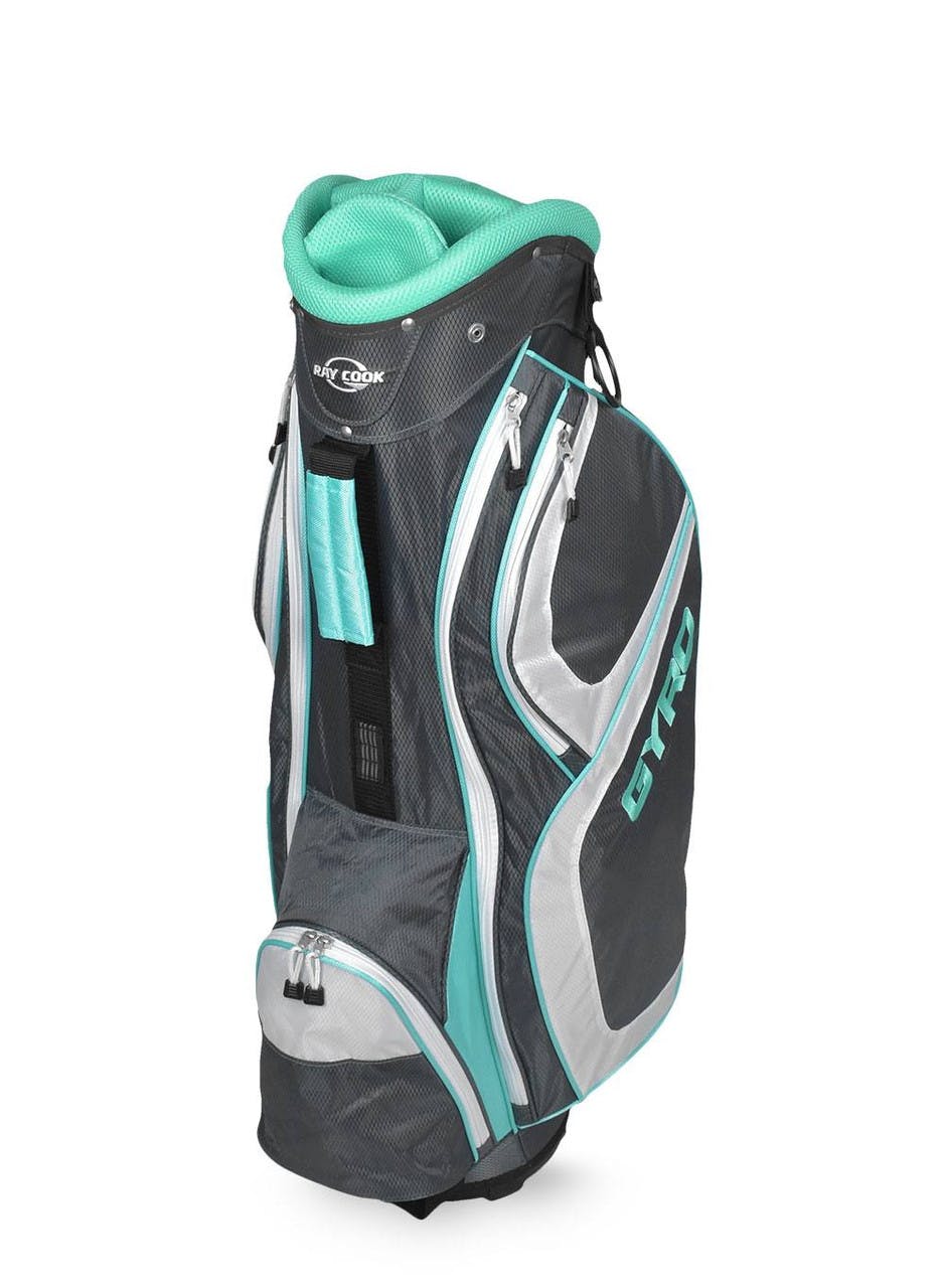 Ray Cook Gyro Ladies Complete Set · Right Handed · Graphite · Ladies · Green/White/Black