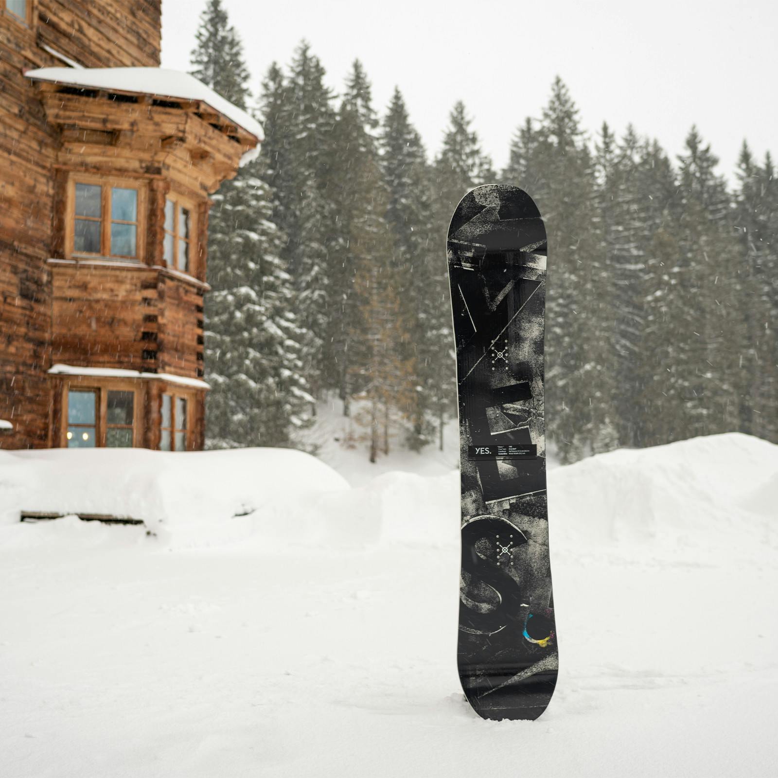 Yes. Basic Snowboard · 2023 · 161 cm
