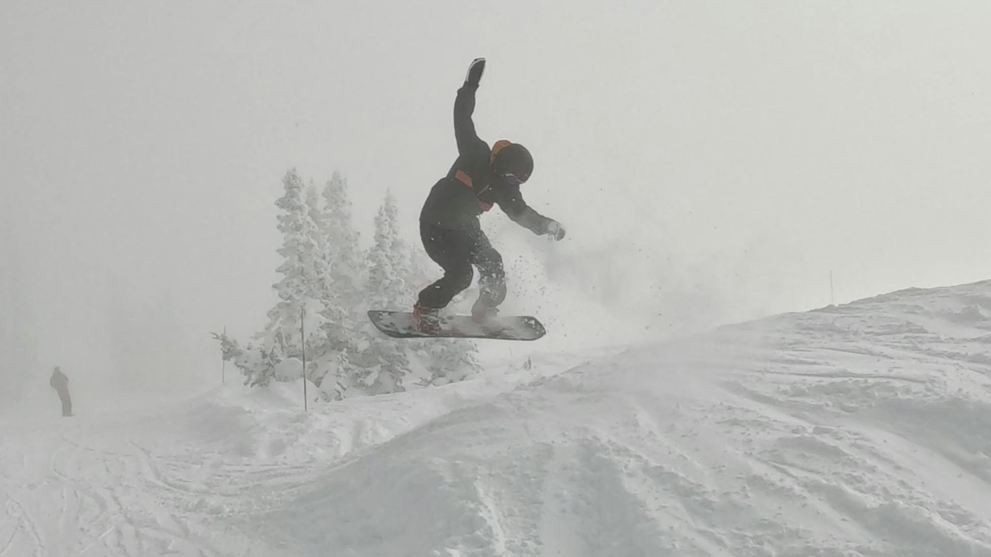 Snowboard Expert Matthew Kaminski testing the 2024 CAPiTA Black Snowboard of Death