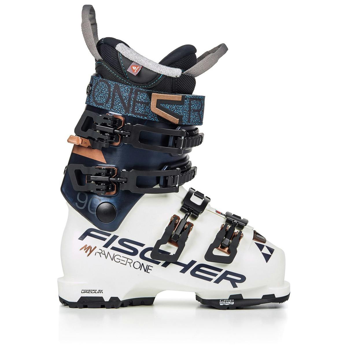 Fischer My Ranger ONE 90 PBV Walk Women's Ski Boots  Black 25.5 · 2020