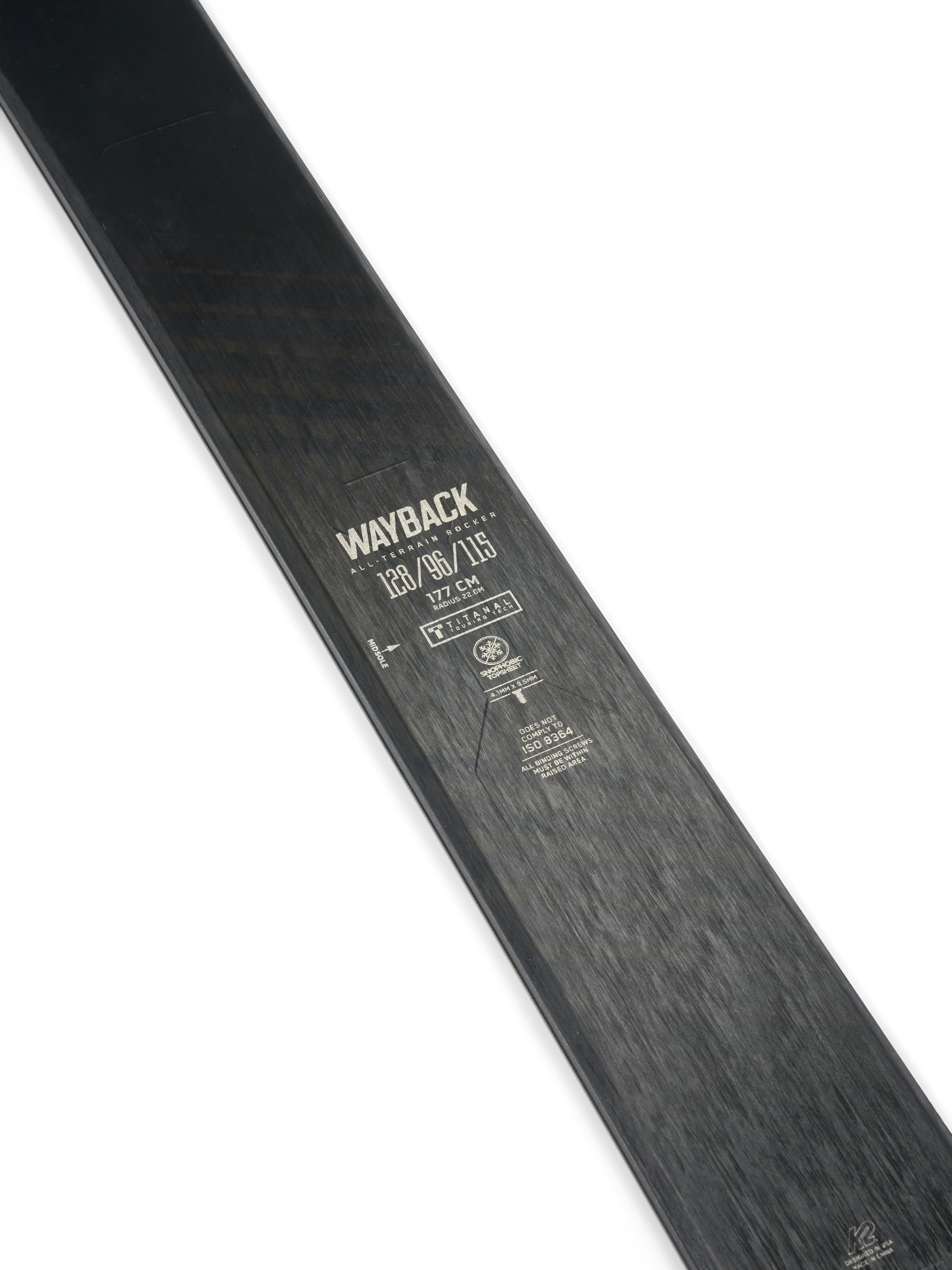K2 Wayback 96 Skis · 2023 · 170 cm