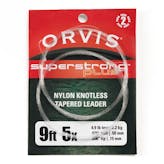 Orvis SuperStrong™ Plus Leaders 2 Pack · 3x · 9 ft