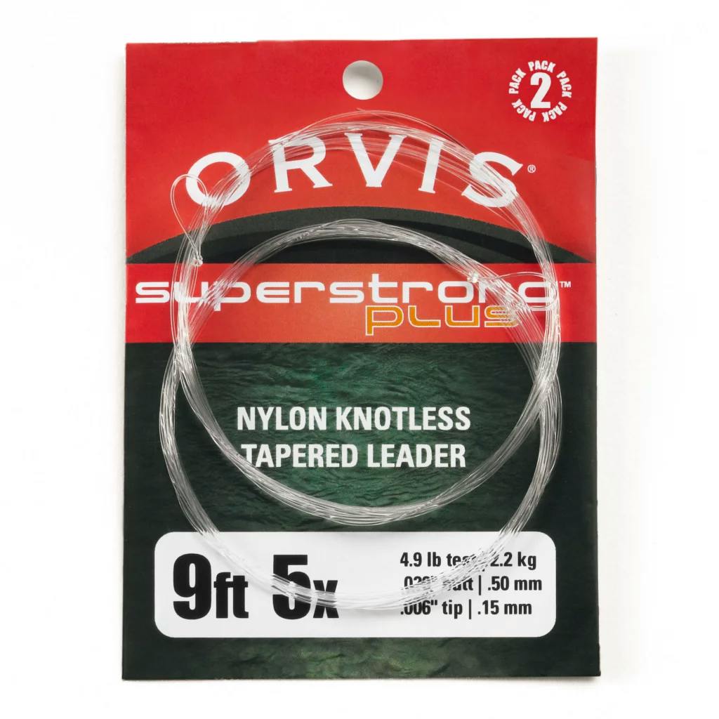 Orvis SuperStrong™ Plus Leaders 2 Pack