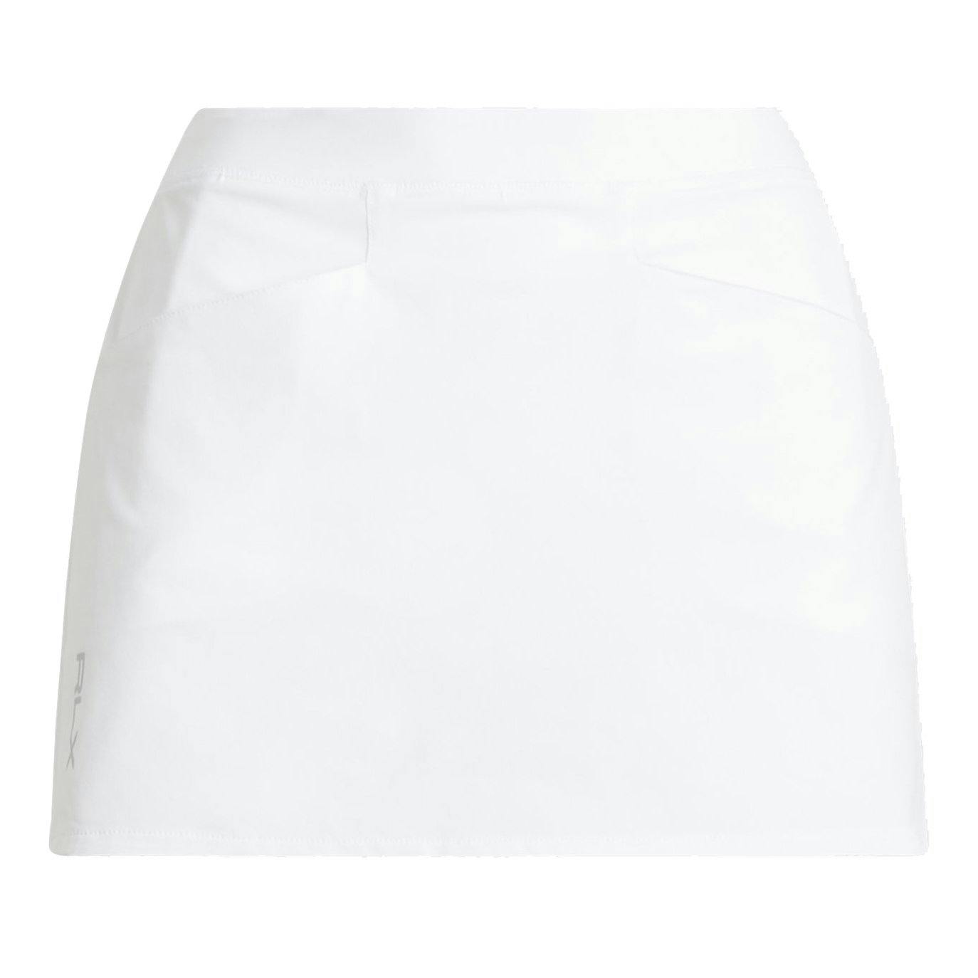 Sofibella Alignment White 13in Womens Tennis Skirt 