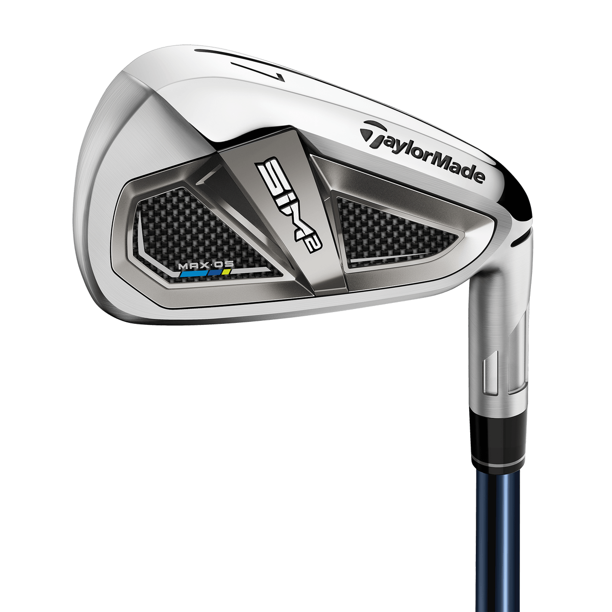 TaylorMade SIM2 Max OS Irons · Right handed · Steel · Regular · 5-PW, AW