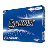 Srixon 2022 Q-Star 6 Golf Balls 1 Dozen · White