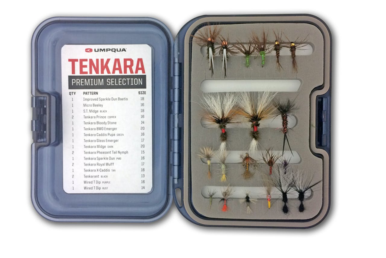 Umpqua Tenkara Premium Fly Selection · 20 Flies