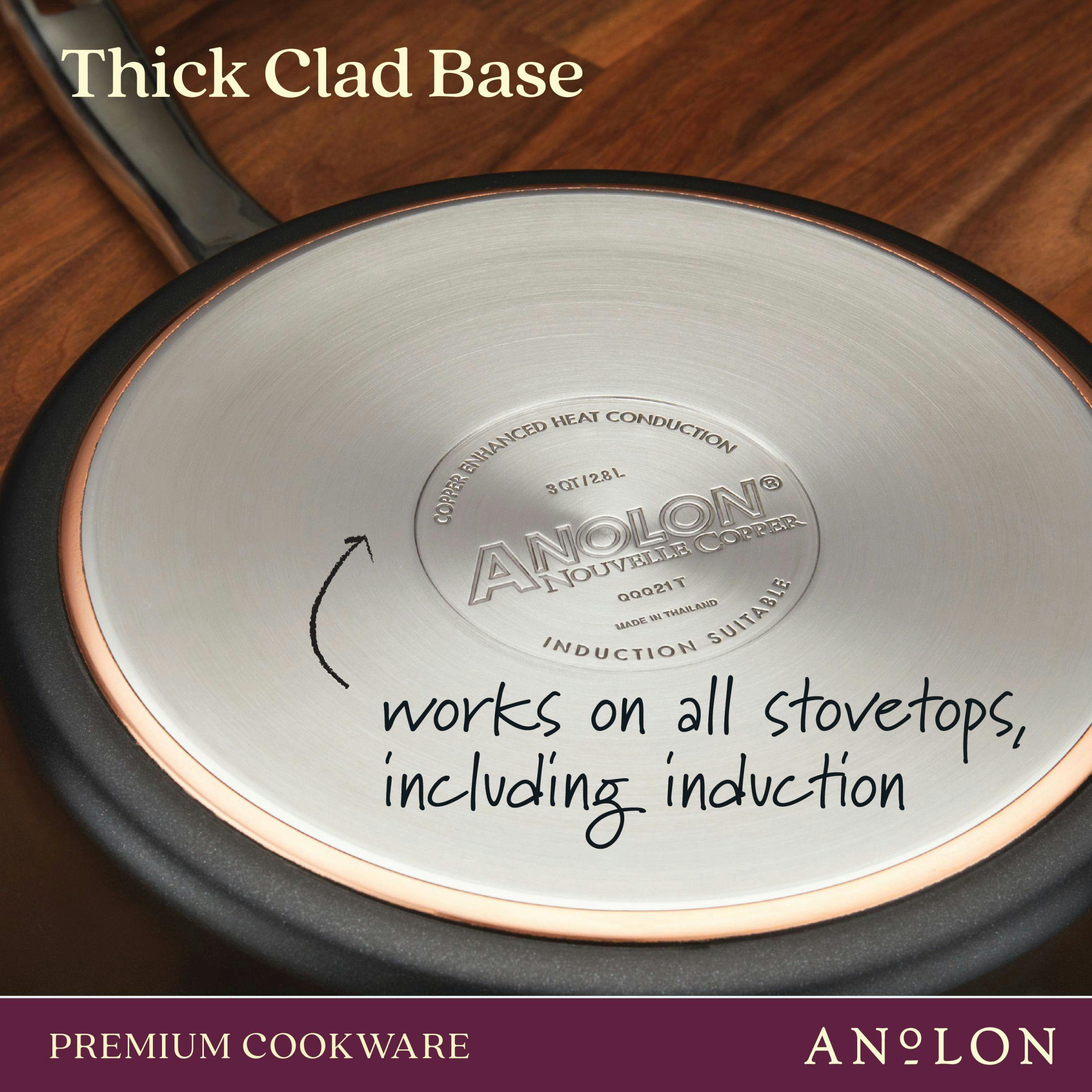 All-Clad HA1 Curated Hard-Anodized Non-Stick Frying Pans, Set of 2 +  Reviews