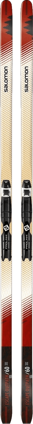 Salomon Escape 60 Outpath Skis + Prolink Auto Bindings · 2022 · 190 cm