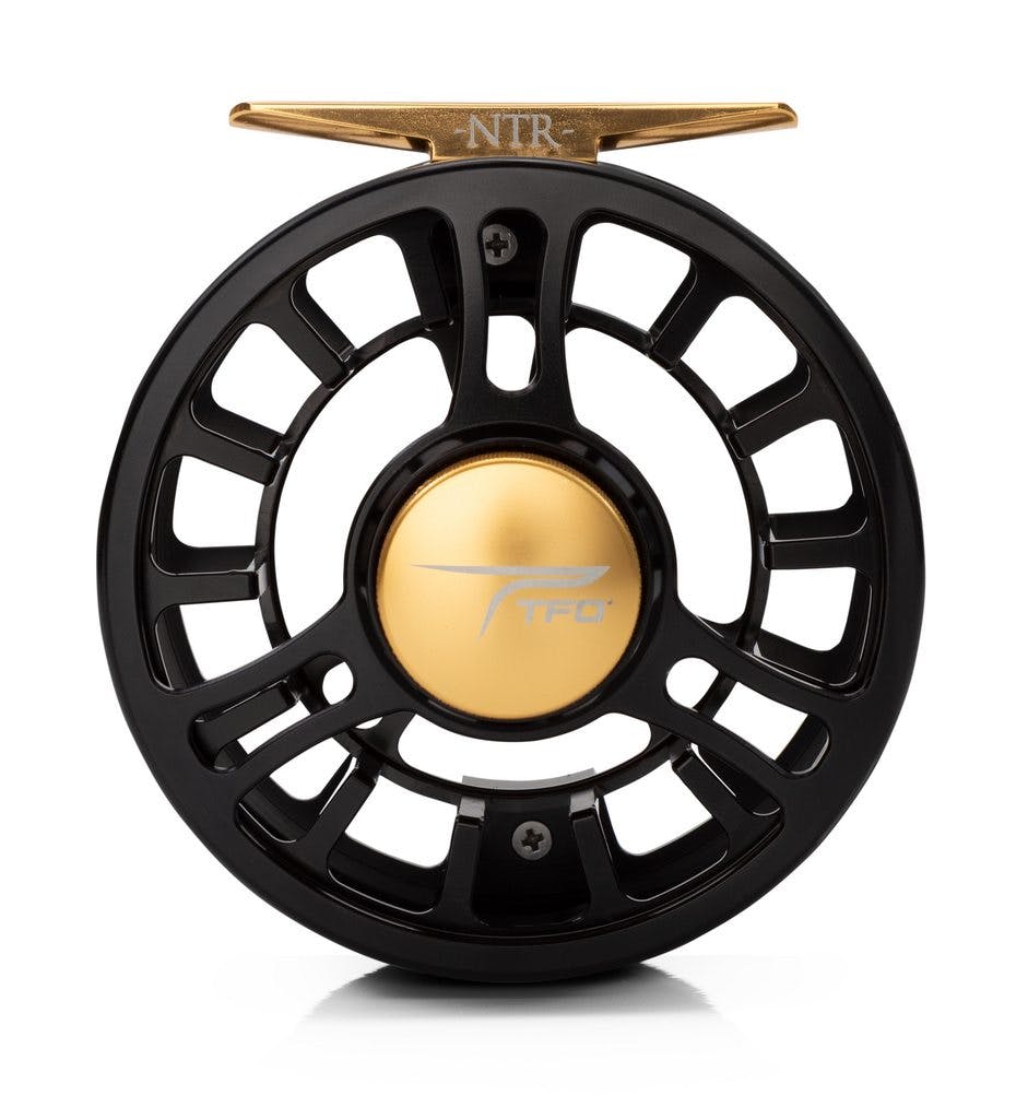 Temple Fork Outfitters NTR II Large Arbor Reel BG