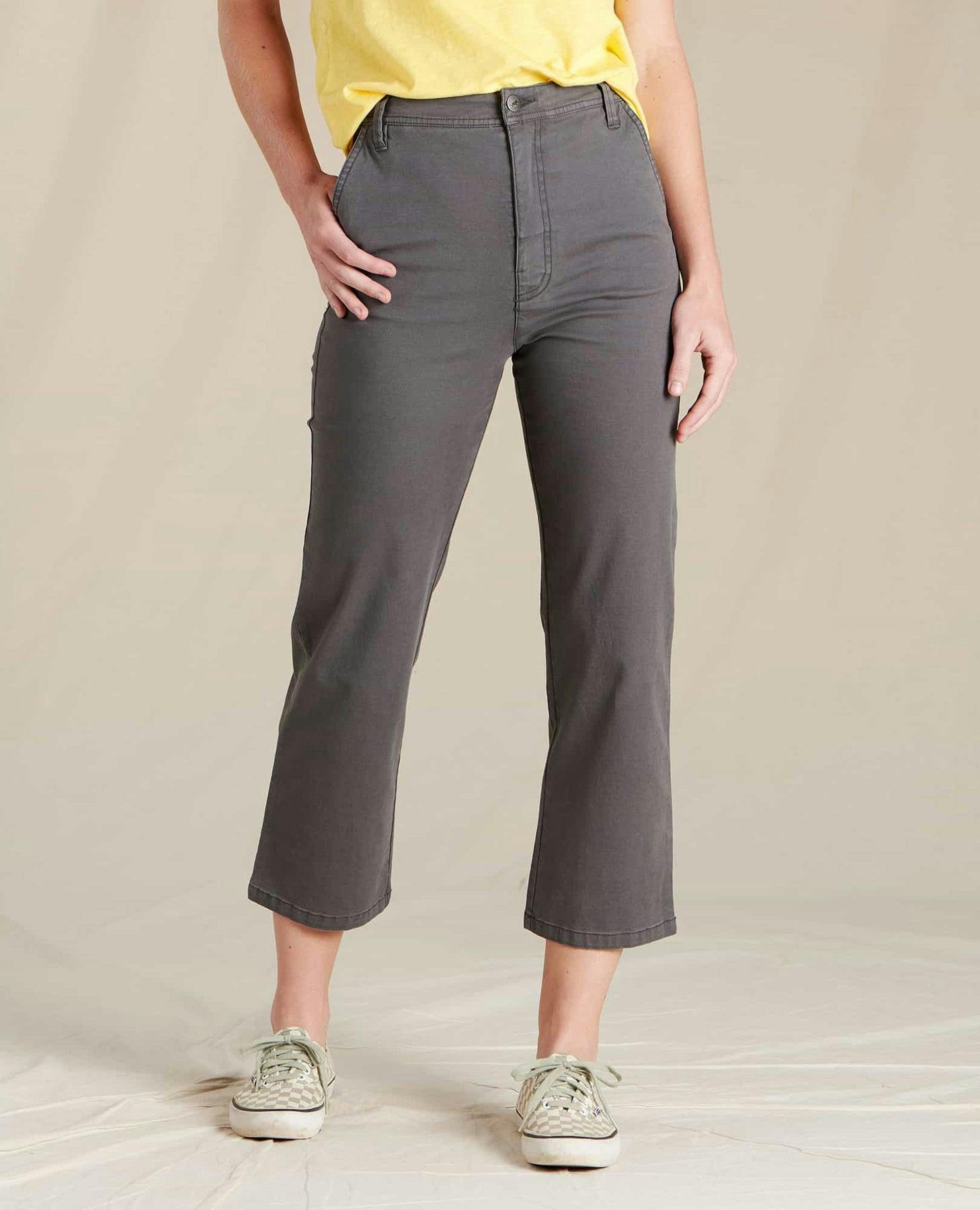 Toad and Co - Earthworks High Rise Pant - 8 Soot