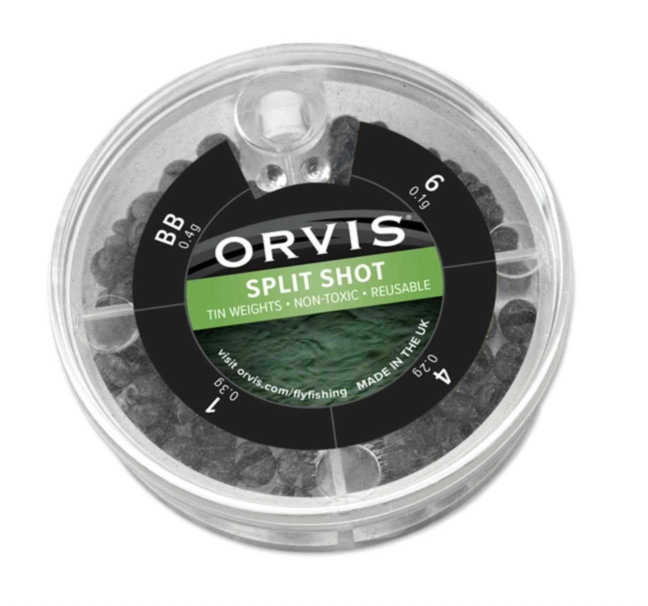 Orvis Split Shot