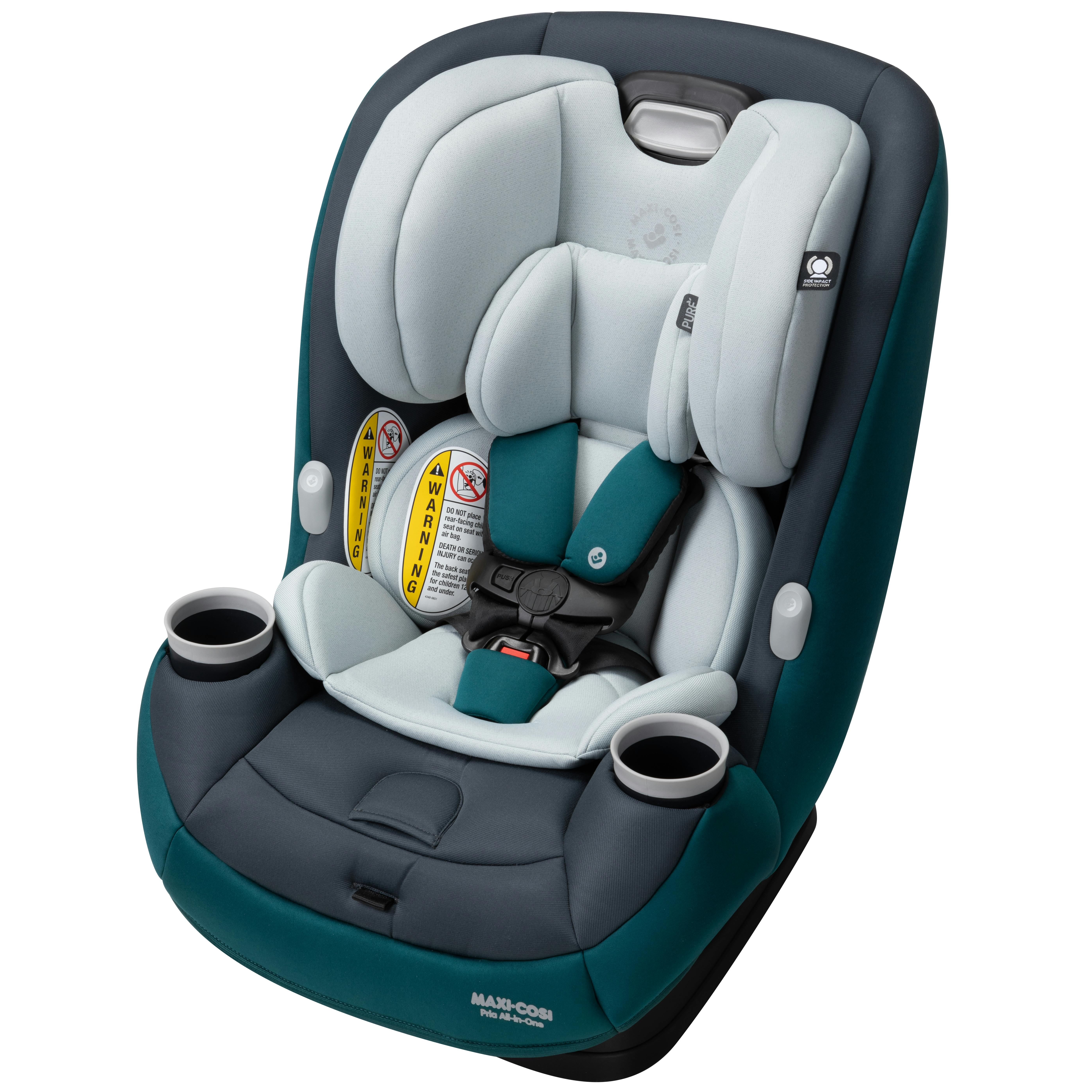 Maxi-Cosi Pria All-in-One Convertible Car Seat · Alpine Jade