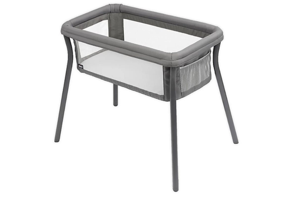 The Chicco LullaGo Anywhere Portable Bassinet.