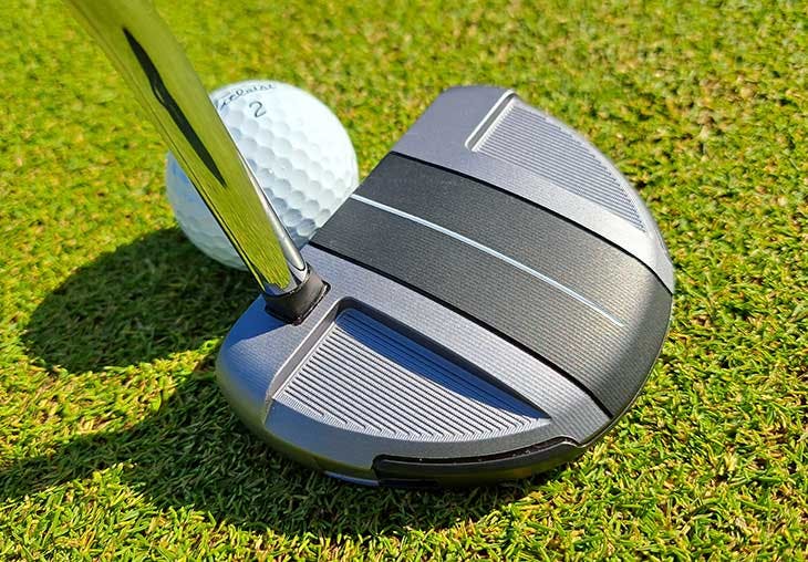 Expert Review: TaylorMade Spider GT Rollback Silver #3 Putter | Curated.com