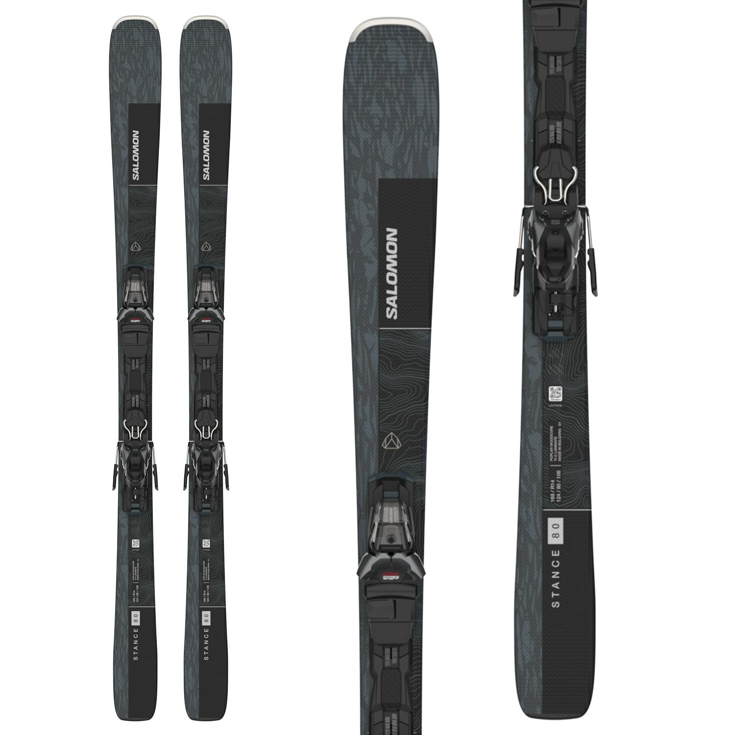 Salomon Stance 80 Skis ​+ M11 GW Bindings · 2023 · 185 cm