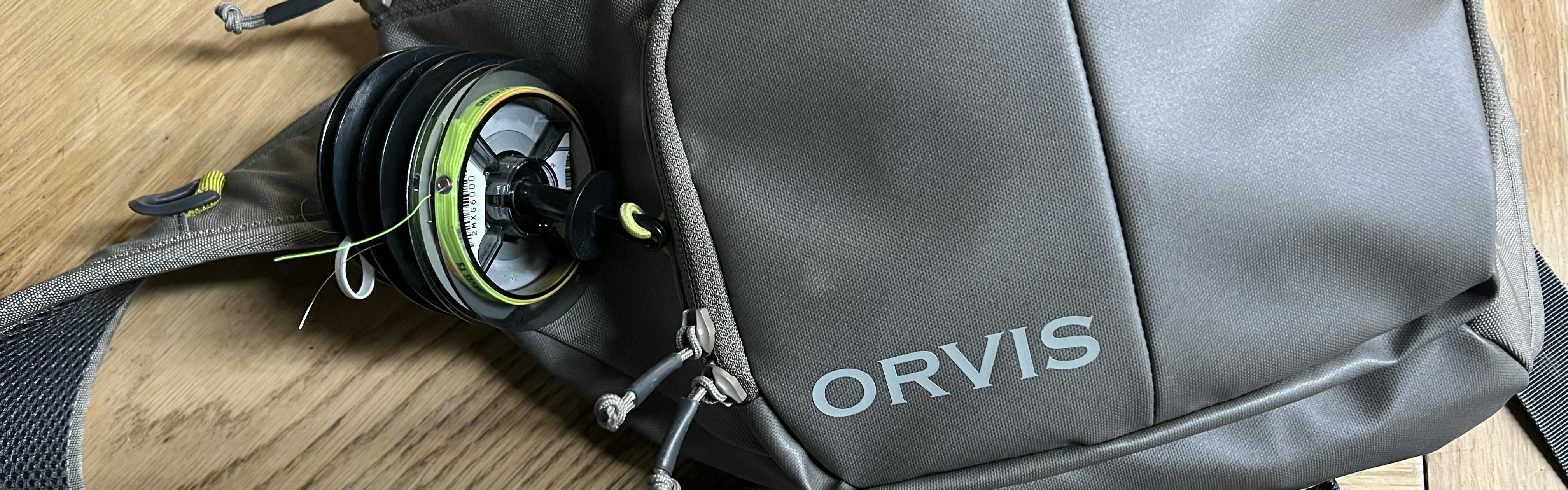 Orvis Orvis Guide SlingSand  Orvis, Sling pack, Fly fishing gear