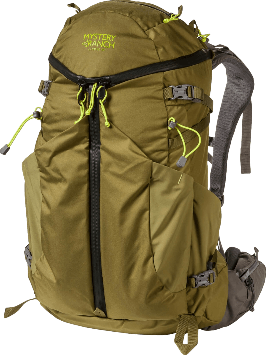 Mystery Ranch Coulee 40L Backpack · Men's · Lizard