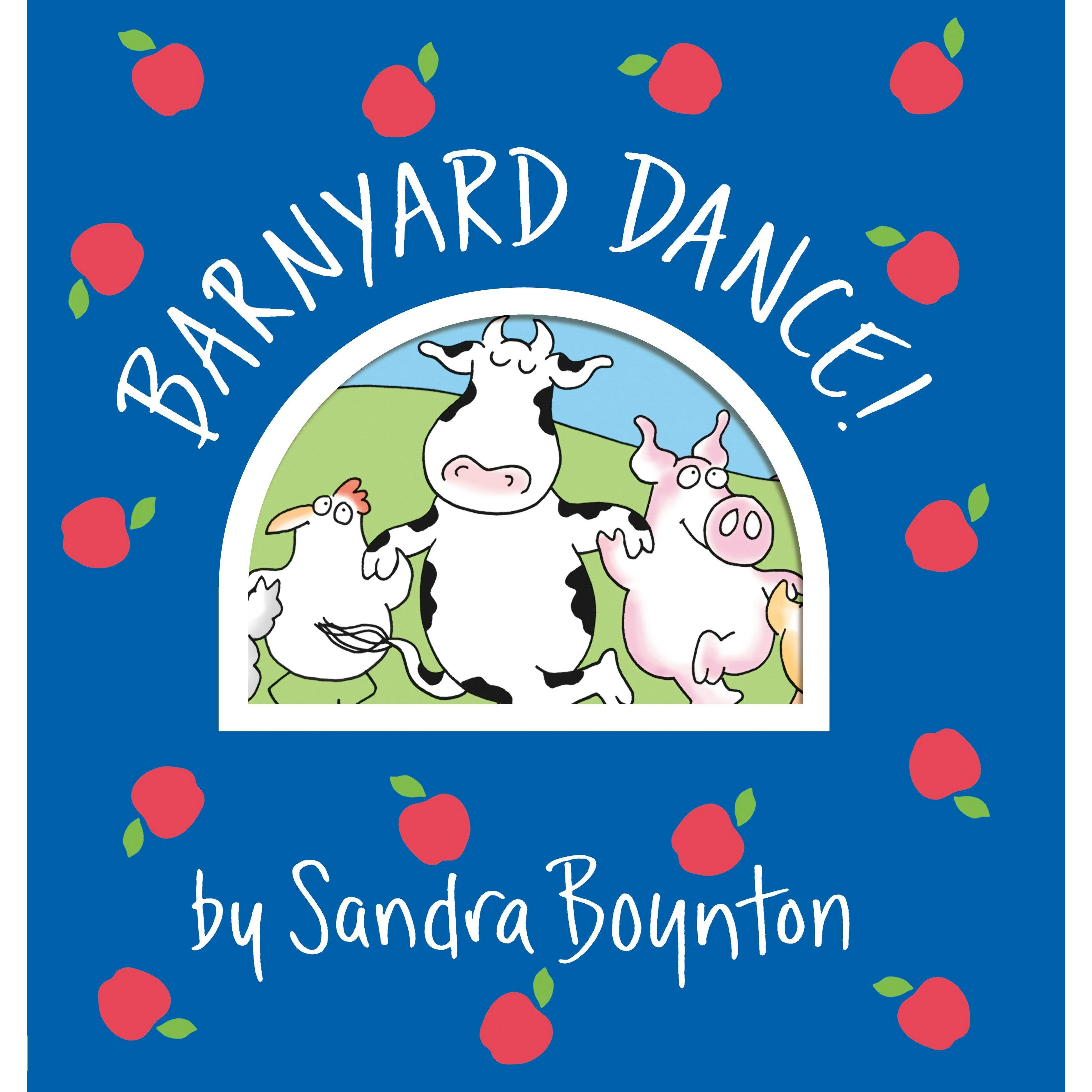 Workman Publishing Barnyard Dance Board Book by Sandra Boynton