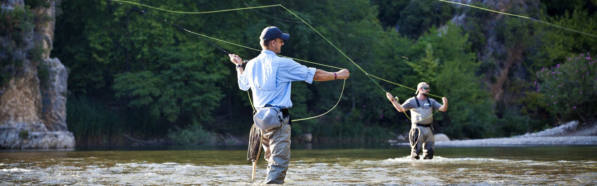How to Set Up Your Fly Fishing Rod, Reel, and Line