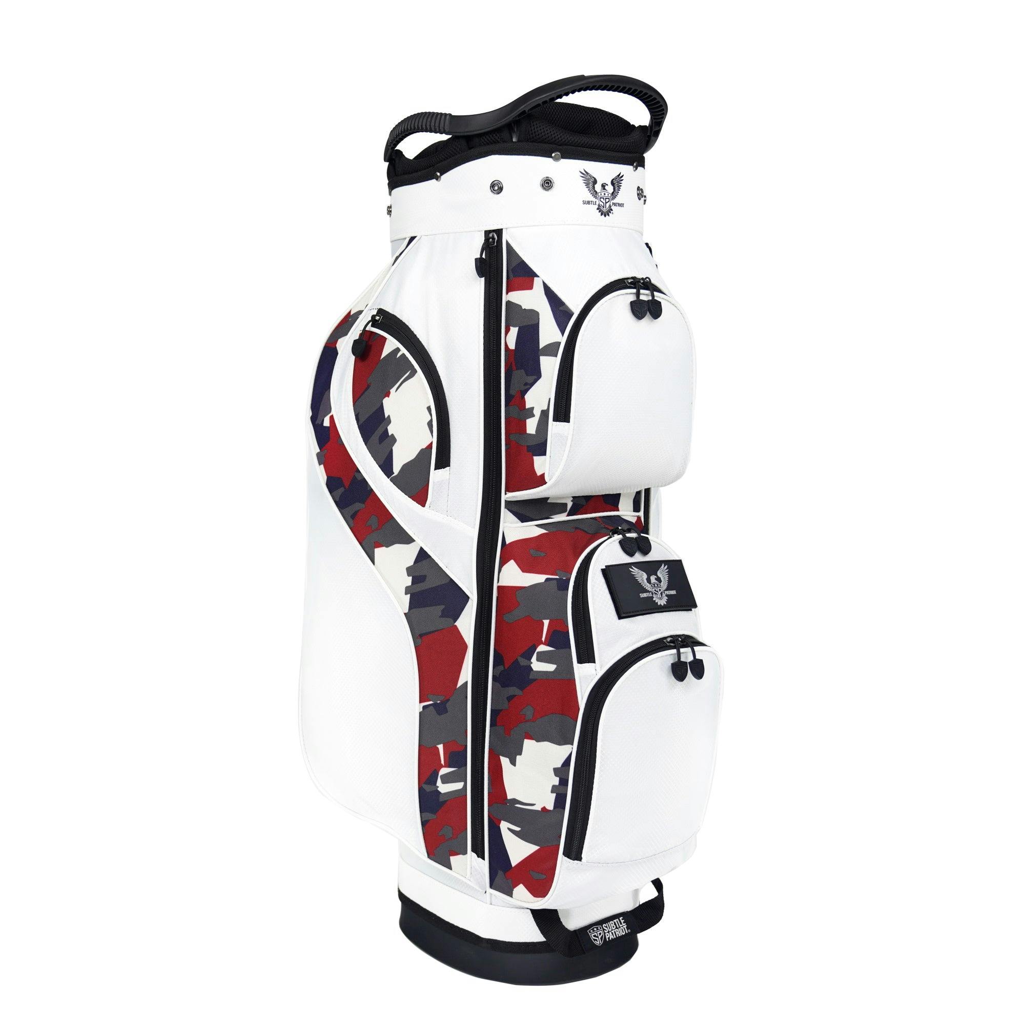 Subtle Patriot Hero Cart Golf Bag · Pure/Patriot Camo