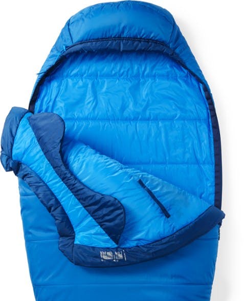 Marmot Trestles Elite Eco 20 Sleeping Bag · Estate Blue/Classic Blue