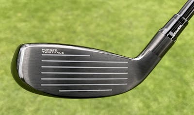 Face of the TaylorMade Stealth 2 Rescue Hybrid. 