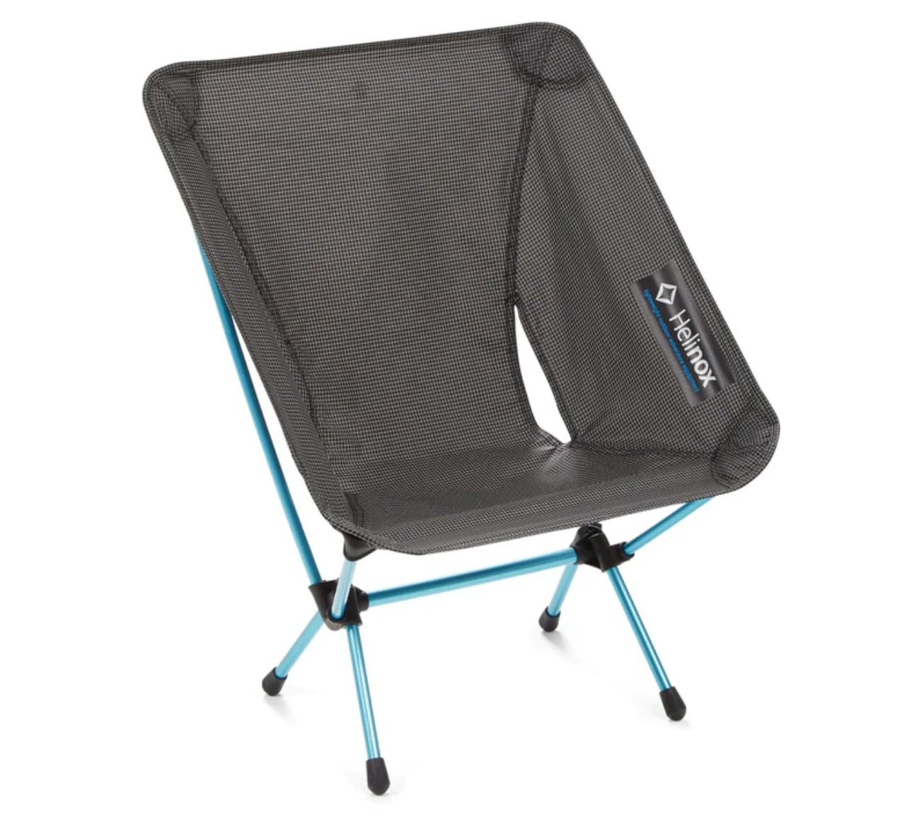 Product image of the Helinox Chair Zero. 