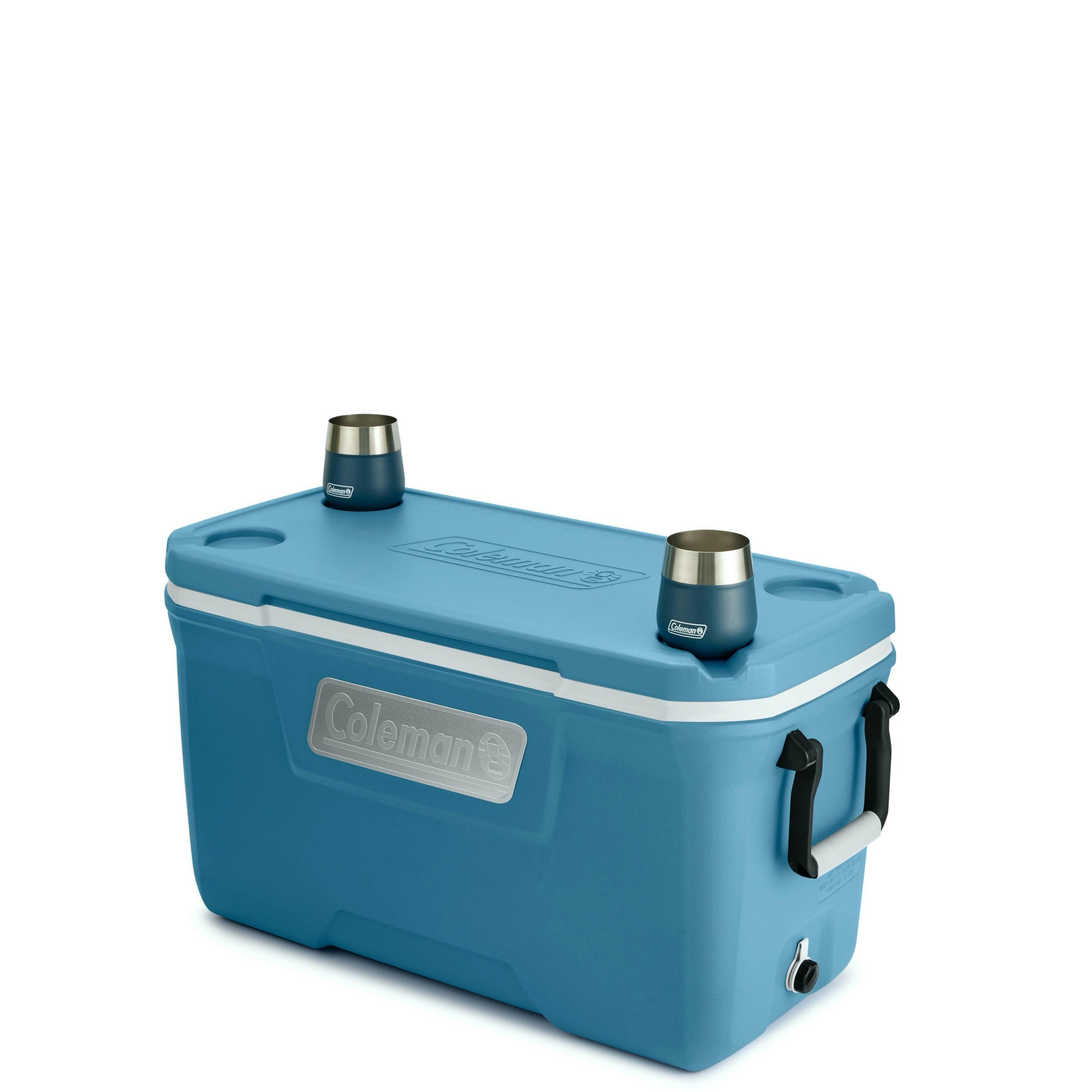 Coleman Blue Insulated Drink Carrier in the Portable Coolers