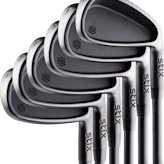 Stix Golf Irons · Right handed · Graphite · Stiff · 5-PW