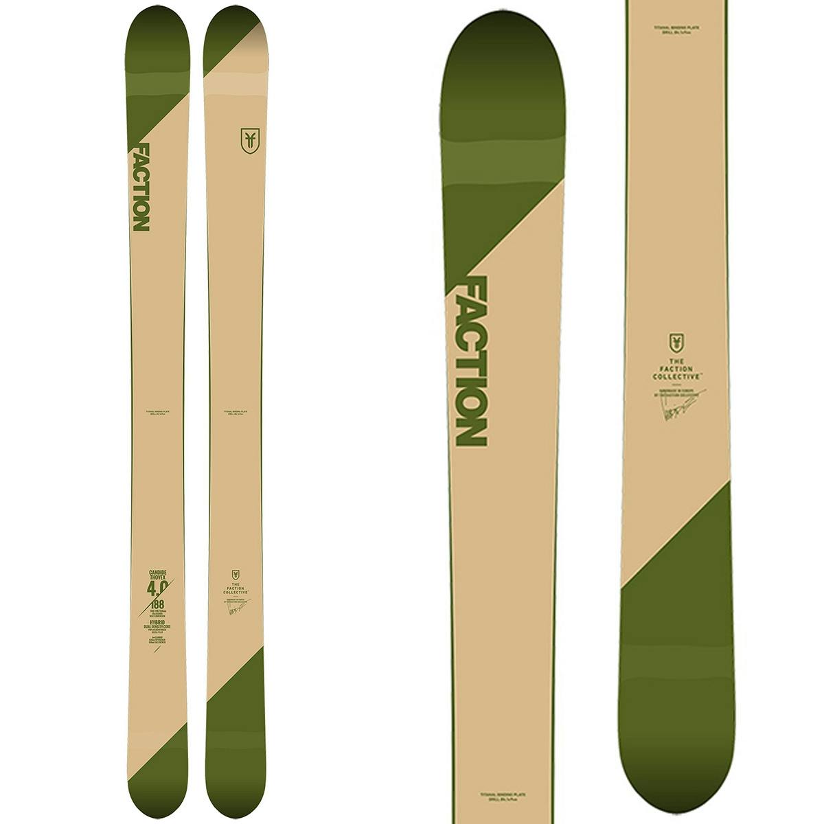 Faction Ski Candide 4.0 Skis 182cm