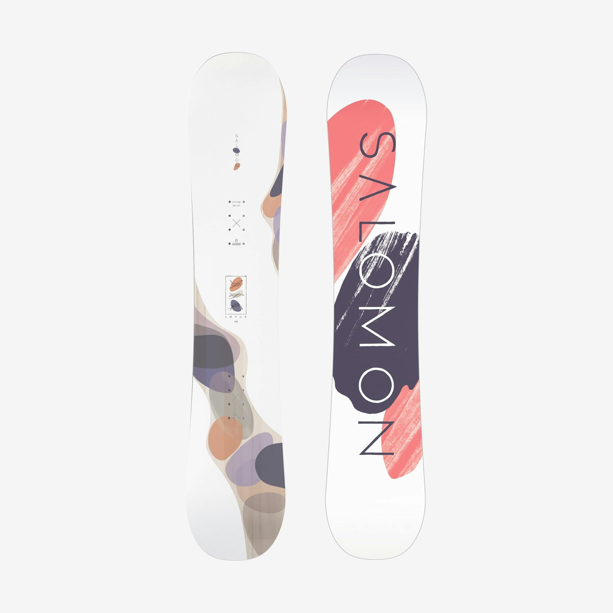 Salomon Wonder Damen Hybrid Camber Snowboard 