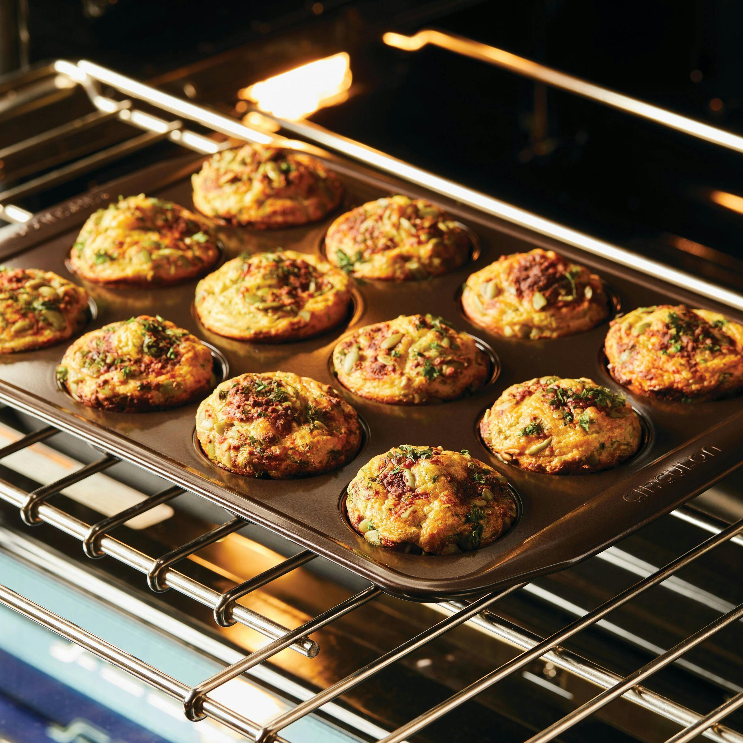 Circulon Bakeware Nonstick Muffin Pan, 12-Cup