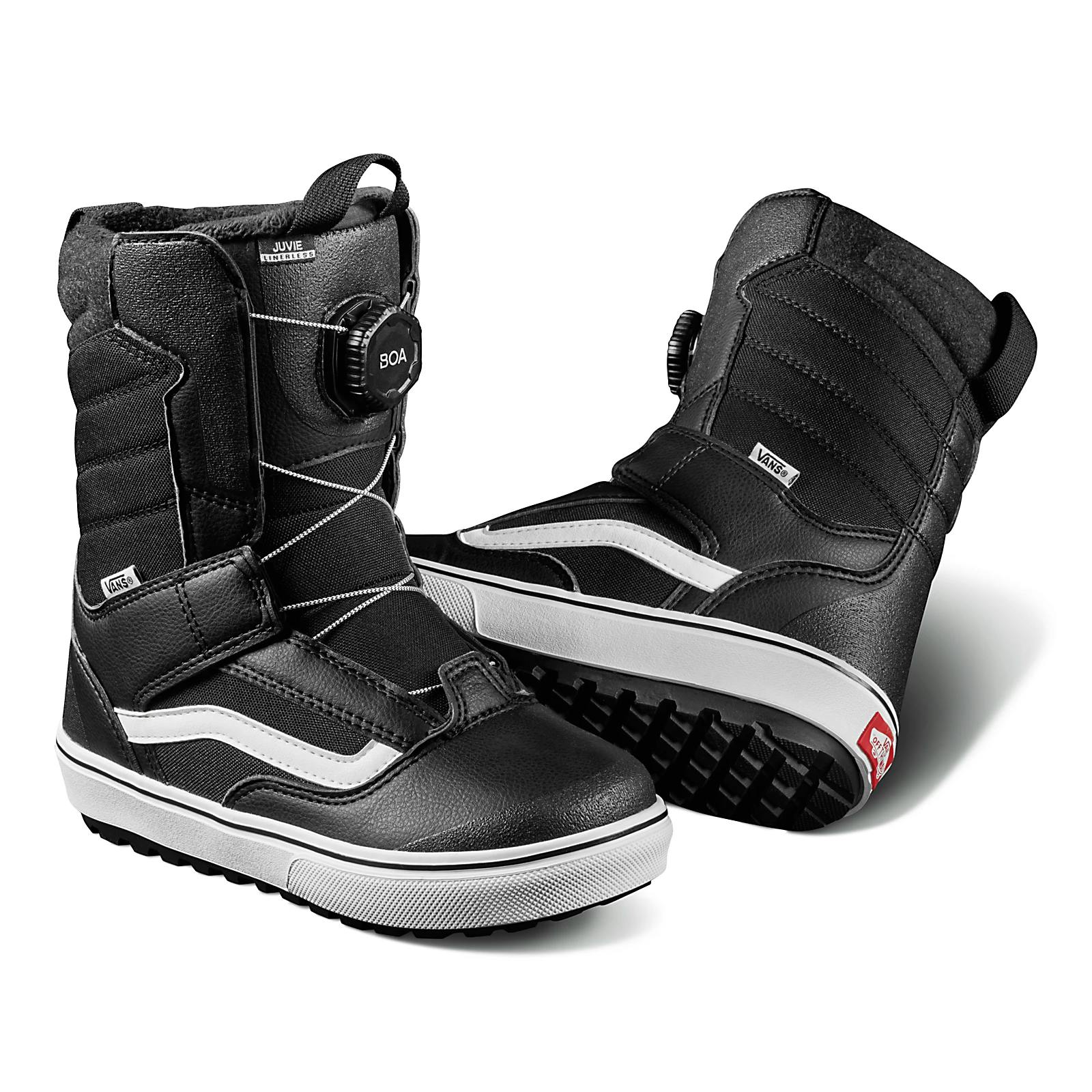 Vans Juvie Linerless Snowboard Boots · Kids' · 2024