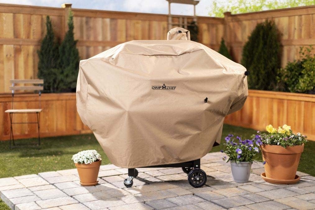 Camp Chef Long Patio Cover for Pellet Grill