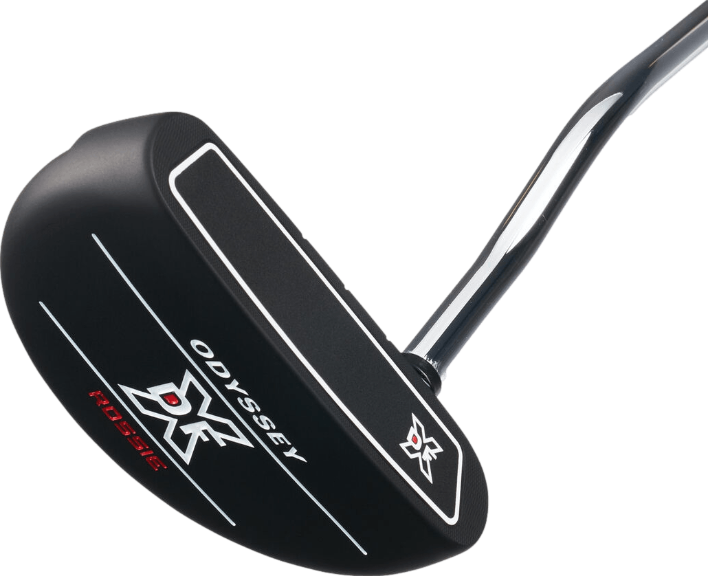 Odyssey DFX Rossie Putter · Right Handed · 34" · Oversized Grip · Black