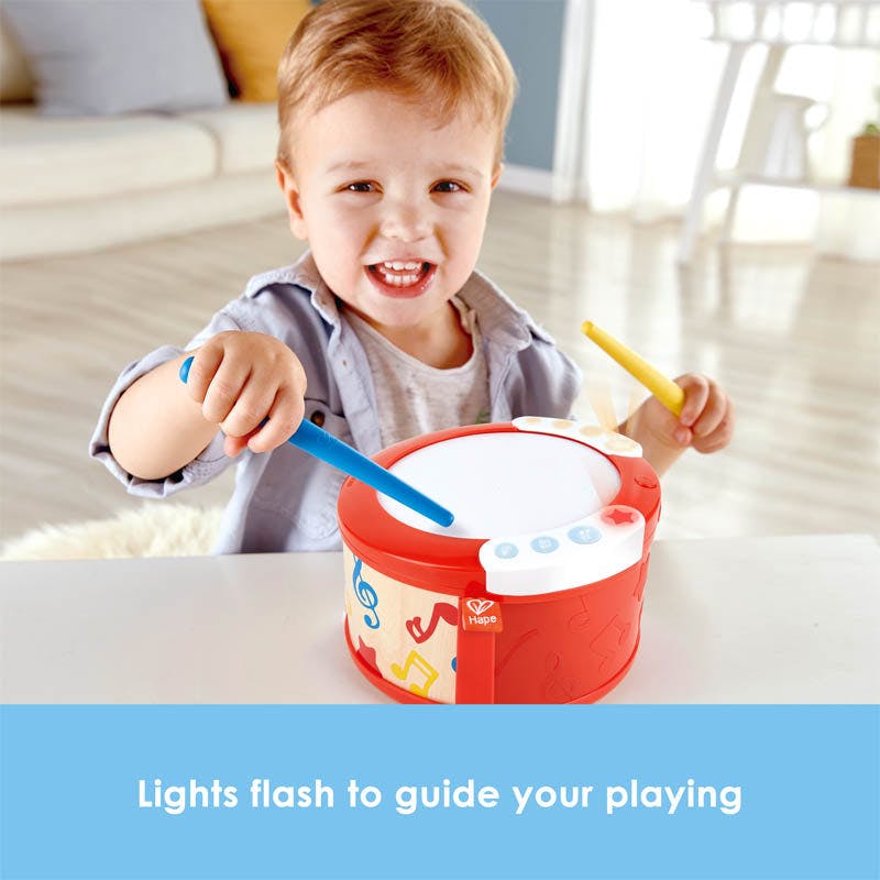 Hape Toys Toddler Music · Learn With Lights Drum