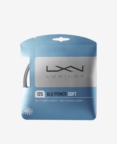 Luxilon ALU Power Soft String · 16L · Silver