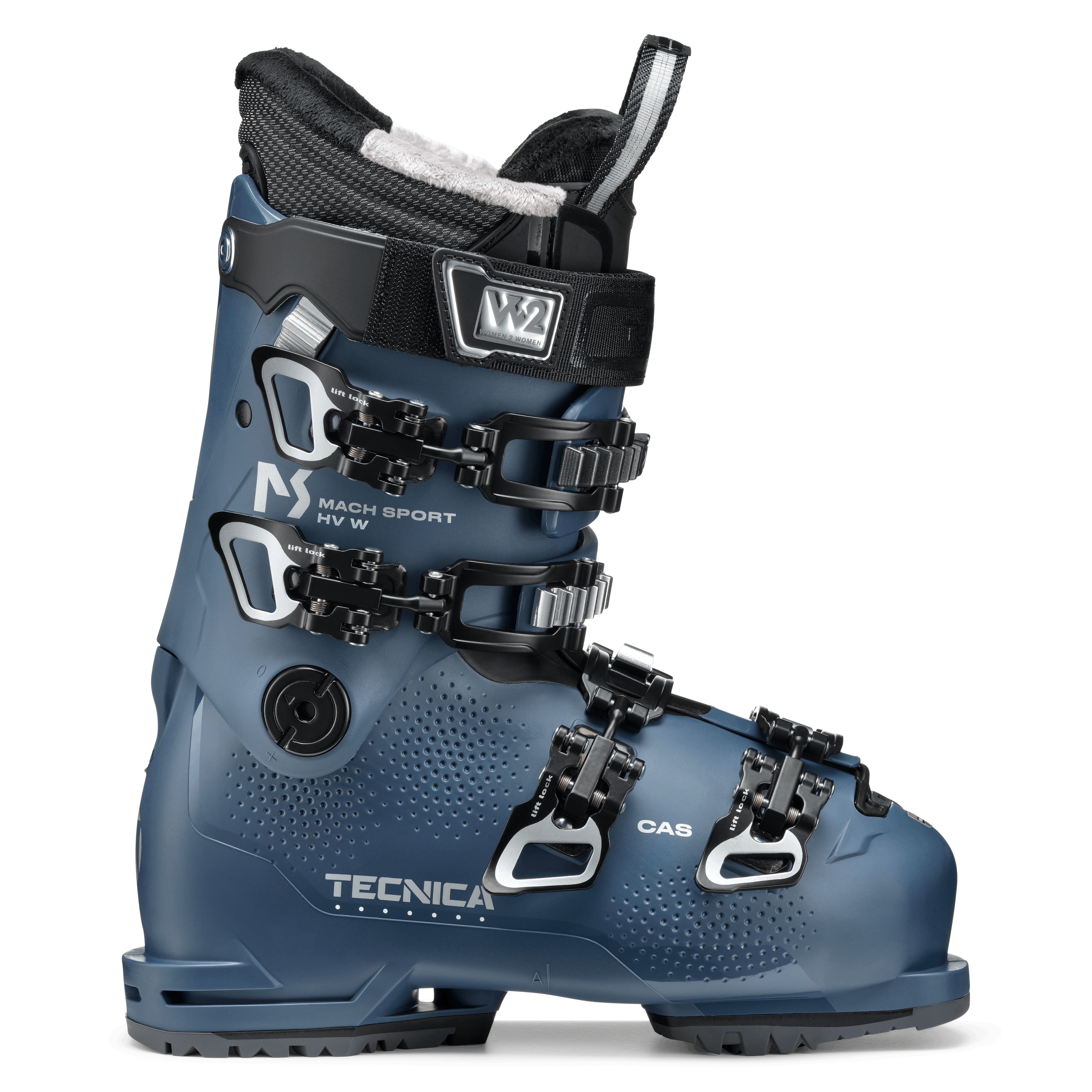 Tecnica Mach Sport HV 75 W Ski Boots · Women's · 2023