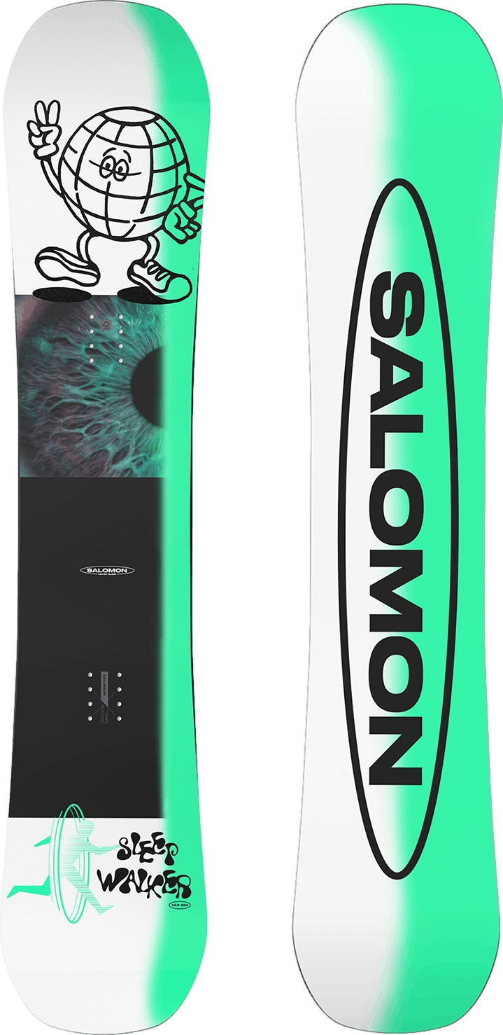Salomon Sleepwalker Grom Snowboard · Kids' · 2023 · 138 cm