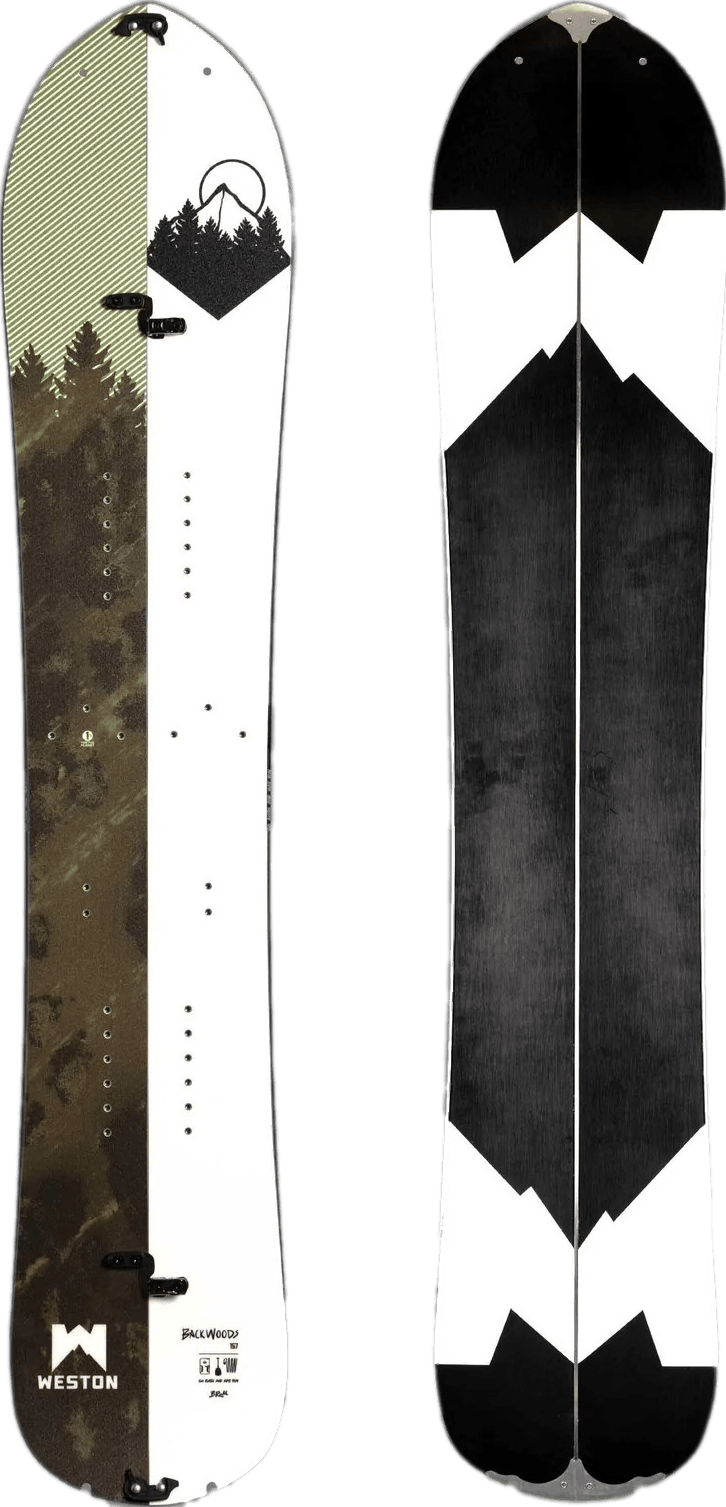 Weston Backwoods Splitboard · 2023 · 157W cm