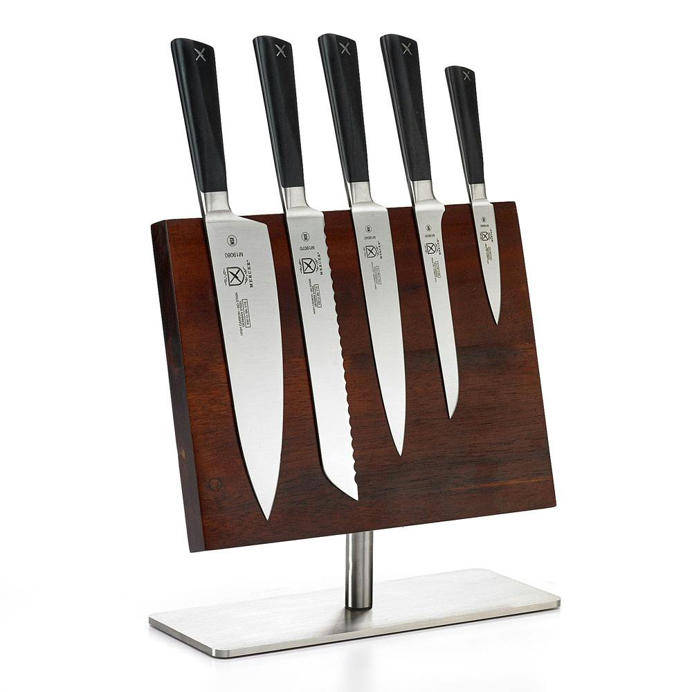 Mercer Culinary 8-Piece Zum Board Magnetic Knife Set
