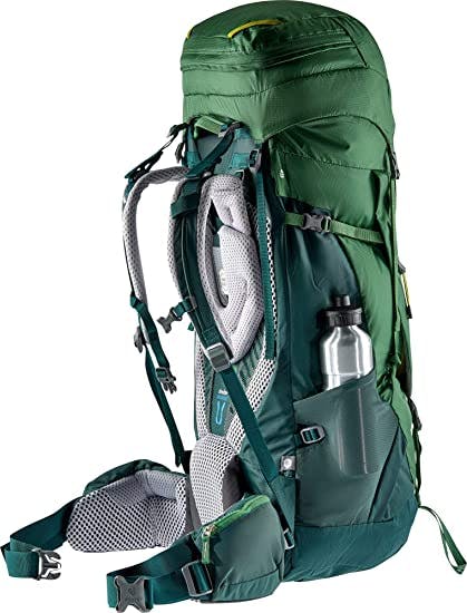 Deuter Aircontact 60+10 SL Backpack - Women's · Leaf/Forest