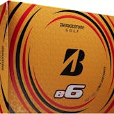 Bridgestone 2021 E6 Golf Balls · White
