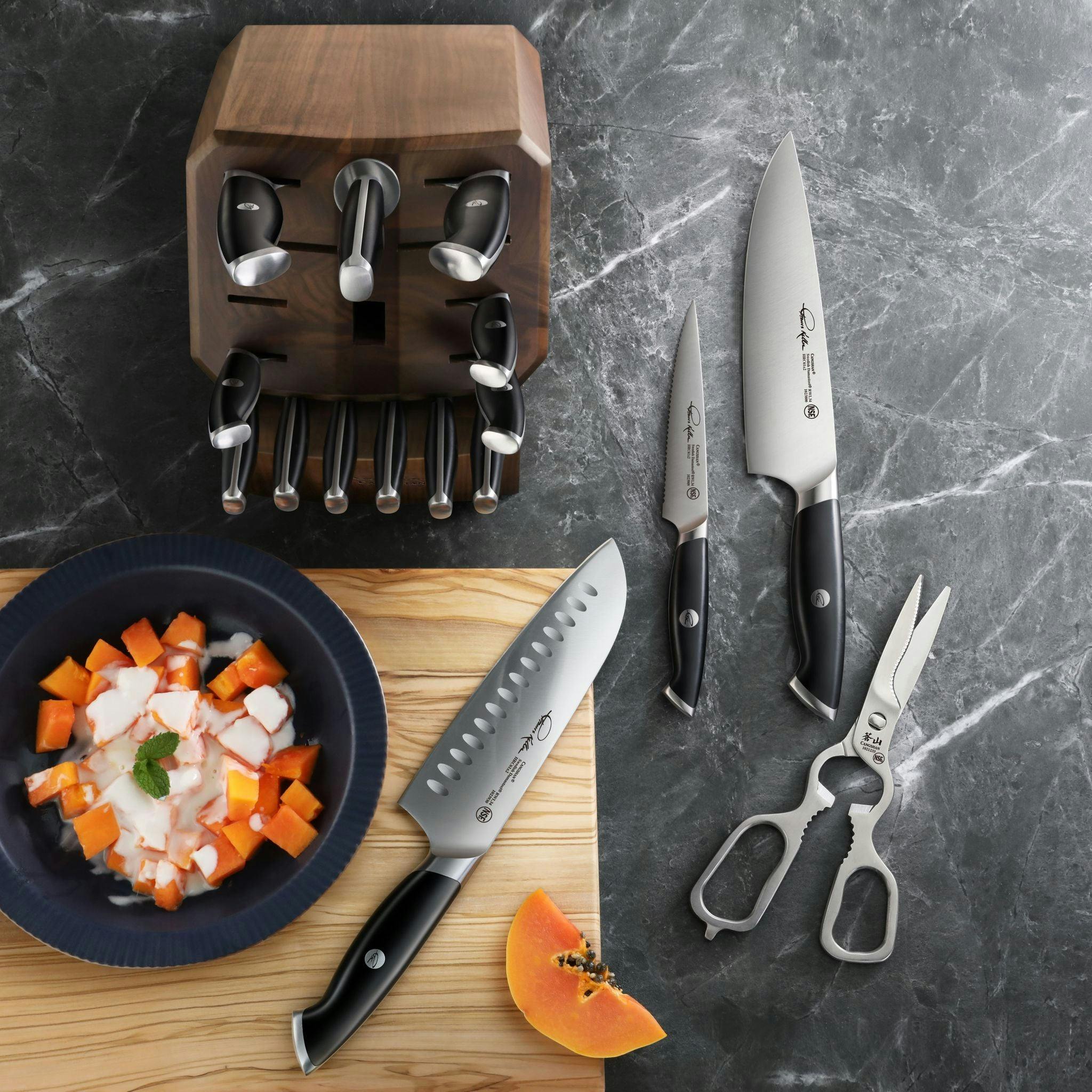 Pampered Chef Kitchen Knife Sets